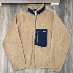 Patagonia Men’s Made In USA Retro X Deep pile Size XL